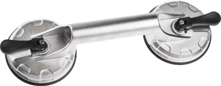 Стеклодомкрат ЗУБР &quot;ПРОФИ&quot; алюминиевый, профессиональный, двойной, 80кг 33723-2 купить в Ижевске