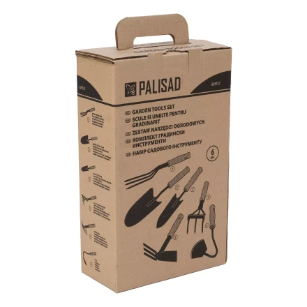 Набор садового инструмента Palisad 629127, пластиковые рукоятки, 6 предметов купить в Ижевске