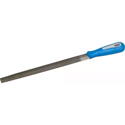 Напильник ЗУБР &quot;ЭКСПЕРТ&quot; полукруглый, двухкомпонентная рукоятка, № 2, 250мм 1621-25-2 купить в Ижевске