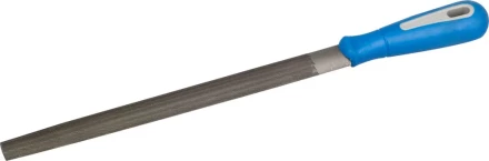 Напильник ЗУБР &quot;ЭКСПЕРТ&quot; полукруглый, двухкомпонентная рукоятка, № 2, 250мм 1621-25-2 купить в Ижевске