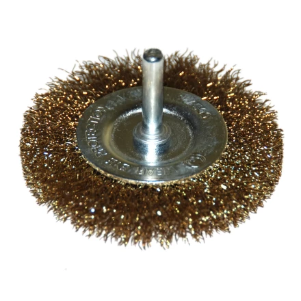 Щетка для дрели Ф50 мм дисковая Энкор 51513 купить в Ижевске