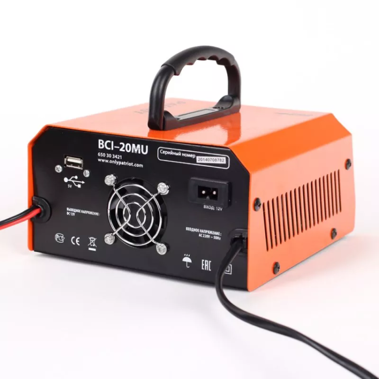 Зарядное устройство PATRIOT BCI-20 MU купить в Ижевске