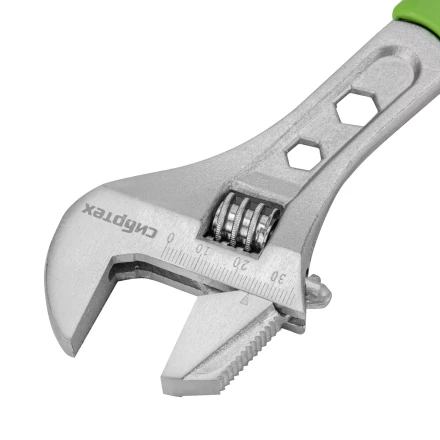 Ключ разводной Сибртех, 250мм, переставная губка, 2 - х комп.рукоятка, 15599 купить в Ижевске