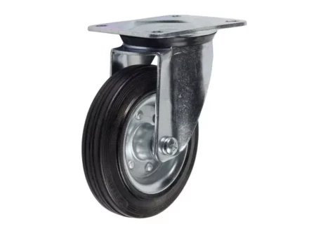 Колесо поворотное усиленное резина SRC 55 125 мм 1027185 купить в Ижевске