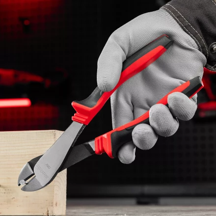 Бокорезы Matrix, 200 мм, хром-ванадий, двухкомпонентные рукоятки, 17792 купить в Ижевске