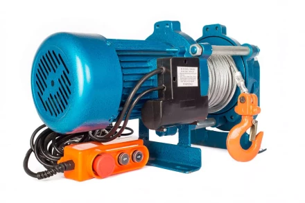 Лебедка TOR ЛЭК-1000 E21 (KCD) 1000 кг 380 В с канатом 100 м (J) 1048310 купить в Ижевске