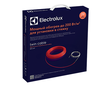 Кабель нагревательный ELECTROLUX ETC 2-17-100 (комплект теплого пола) купить в Ижевске