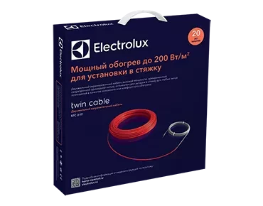 Кабель нагревательный ELECTROLUX ETC 2-17-100 (комплект теплого пола) купить в Ижевске