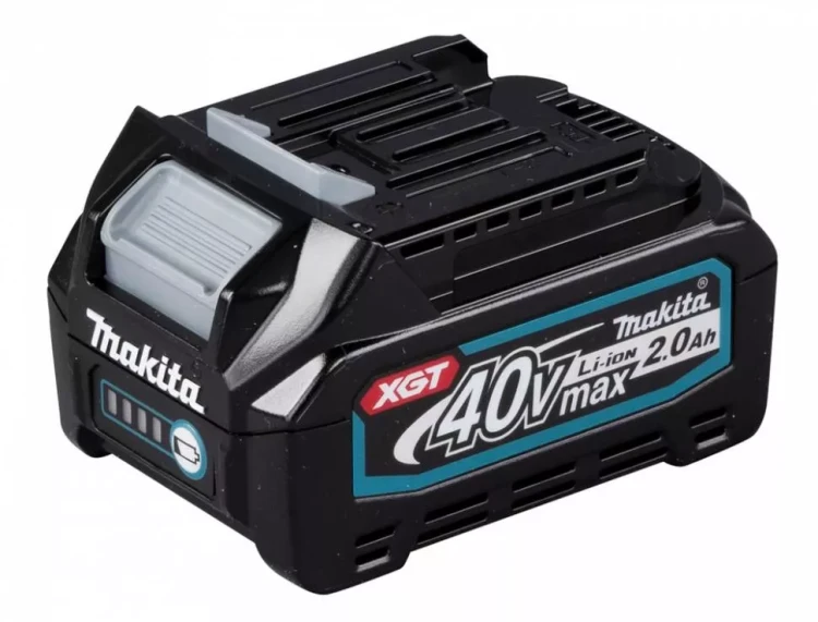 Аккумулятор XGT Makita BL4020 (40 В, 2.0 Ач, Li-Ion) 191L29-0 купить в Ижевске