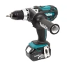 Аккумуляторная ударная дрель-шуруповерт Makita DHP458RFE купить в Ижевске