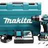 Аккумуляторная ударная дрель-шуруповерт Makita DHP458RFE купить в Ижевске