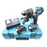 Аккумуляторная ударная дрель-шуруповерт Makita DHP458RFE купить в Ижевске