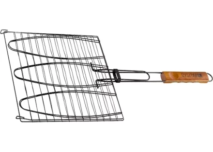 Решетка гриль для рыбы 280х280 мм антипригарная PALISAD Camping 69564 купить в Ижевске