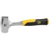Кувалда JCB цельнокованая, двухкомпонентная виброгасящая рукоятка, 1130г JHM007 купить в Ижевске