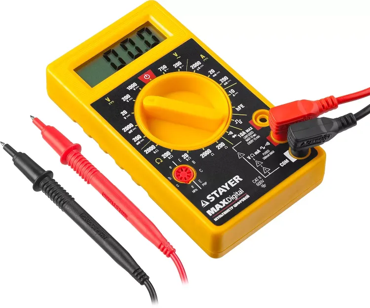 Мультиметр STAYER "MASTER" MAXDigital цифровой 45306 купить в Ижевске