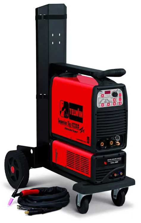 Сварочный аппарат Telwin SUPERIOR TIG 422 AC/DC-HF/LIFT AQUA  TIG ACC   купить в Ижевске