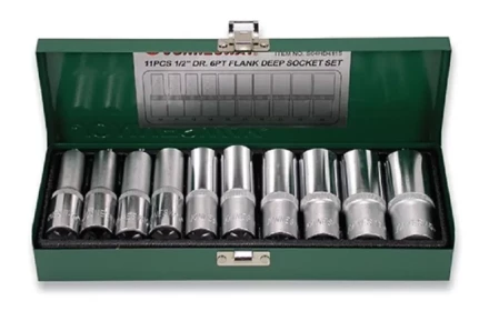 Набор головок торцевых глубоких 1/2&quot;DR 10-24мм 11предметов Jonnesway S04HD411S 47243 купить в Ижевске