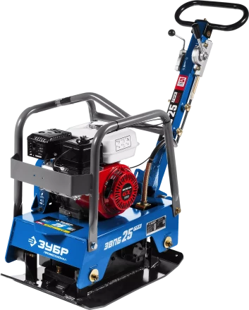 Виброплита бензиновая двигатель Honda ЗВПБ-25 ГРХ серия ПРОФЕССИОНАЛ купить в Ижевске