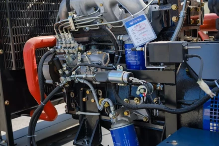 Дизельный генератор Vektor AD-50Y-T400 купить в Ижевске