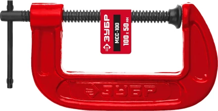 Струбцина ЗУБР МСС-хх тип G серия МАСТЕР купить в Ижевске