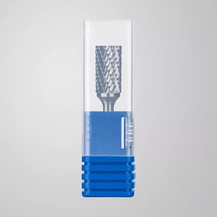Зубр Твердосплавная борфреза А - цилиндр с гладким торцом, 14 х 25 мм (28800-14-25) купить в Ижевске