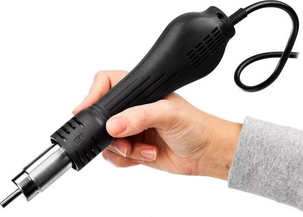 Паяльные станции цифровые 100-450C с воздушным нагревом серия ПРОФЕССИОНАЛ купить в Ижевске