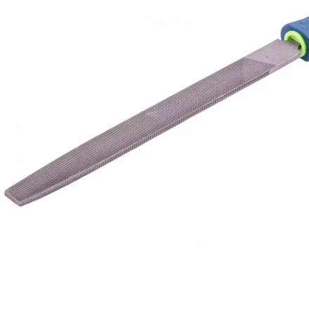 Напильник 200 мм плоский двухкомпонентная рукоятка №2 Сибртех 16227 купить в Ижевске