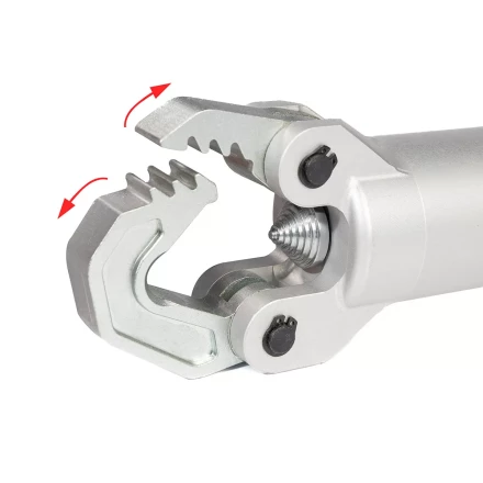 Пресс гидравлический ручной безматричный КВТ ПГРс-240 БМА из алюминиевого сплава с механизмом АСД для опрессовки наконечников до 240 мм2 (101937) купить в Ижевске