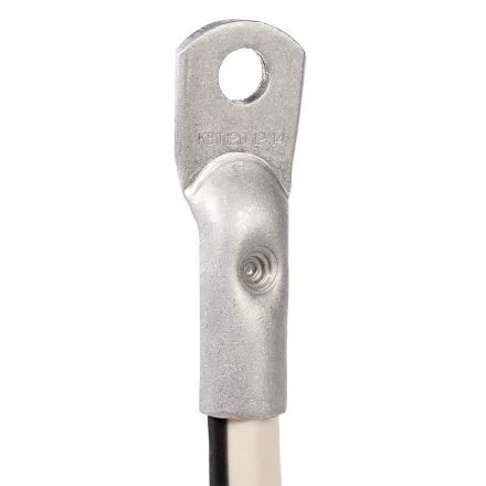 Пресс гидравлический ручной безматричный КВТ ПГРс-240 БМА из алюминиевого сплава с механизмом АСД для опрессовки наконечников до 240 мм2 (101937) купить в Ижевске