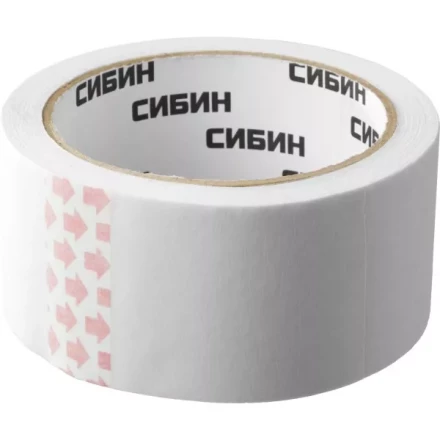 CИБИН. Лента малярная креповая, 48мм х 25м 12111-50_z01 купить в Ижевске