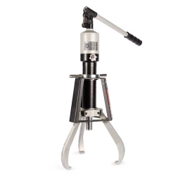 Съемник гидравлический самоцентрирующийся автономный КВТ СГСА-15К со встроенным насосом усилием 15 т (91806)