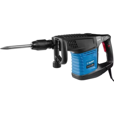 Молоток ЗУБР "ПРОФЕССИОНАЛ" отбойный, SDS-Max, 15Дж, 6кг, 3350уд/мин, 1250Вт, АВТ, кейс ЗММ-15-1250 ВК купить в Ижевске