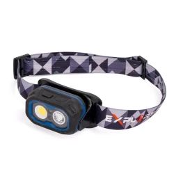 Фонарик налобный светодиодный со встроенным аккумулятором КВТ HL-6597 (88900)