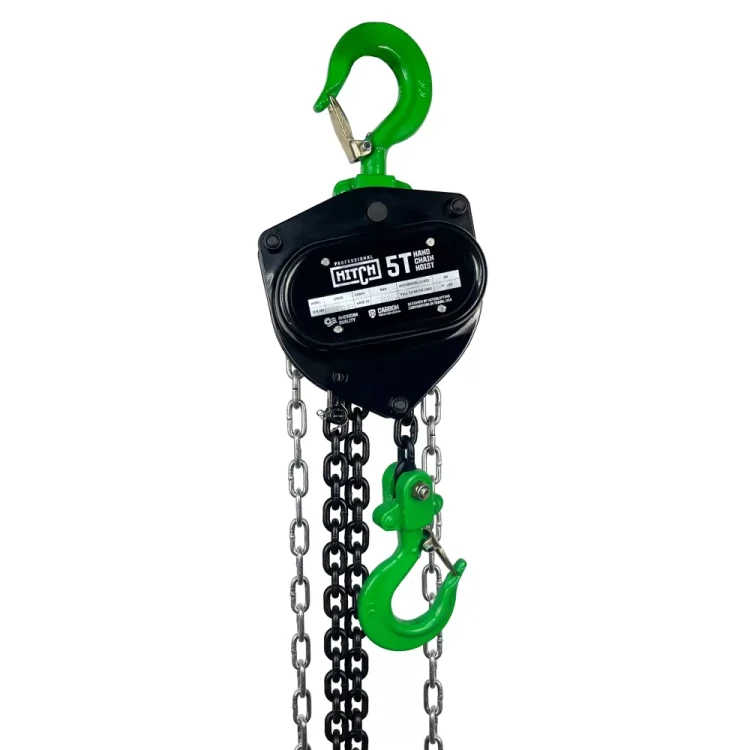Таль ручная цепная HITCH CH210 5 т 6 м (SZ068919) купить в Ижевске