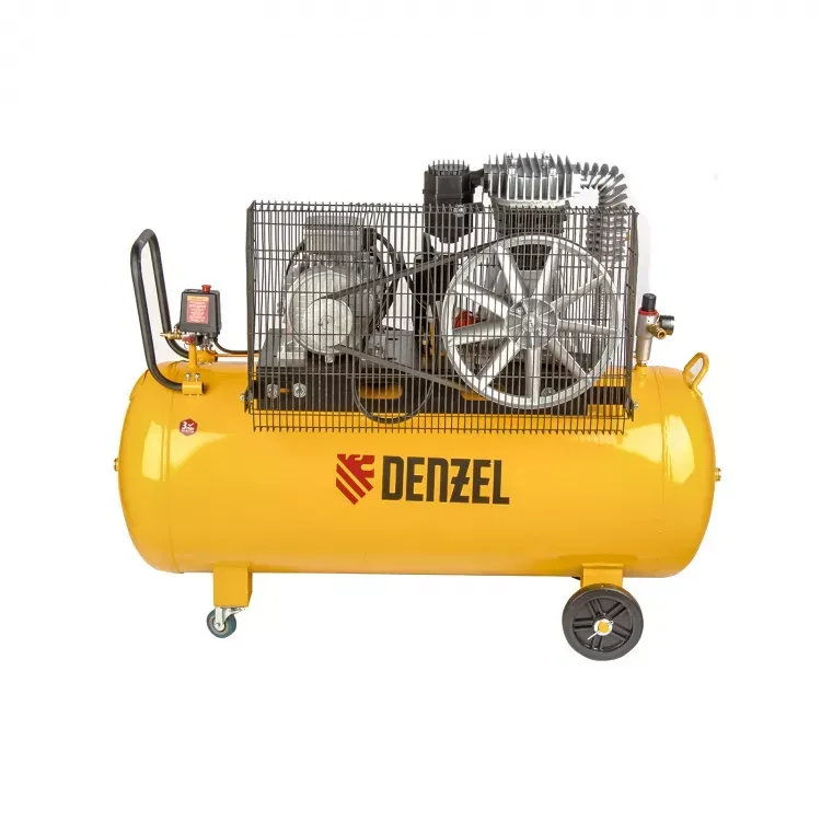 Компрессор масляный Denzel DR4000/200 ременный 58093 купить в Ижевске