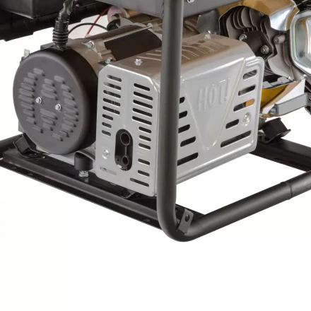 Генератор бензиновый PS 55 EA, 5.5 кВт, 230 В, 25 л, коннектор автоматики 5 PIN, электростартер Denzel 9468743 купить в Ижевске