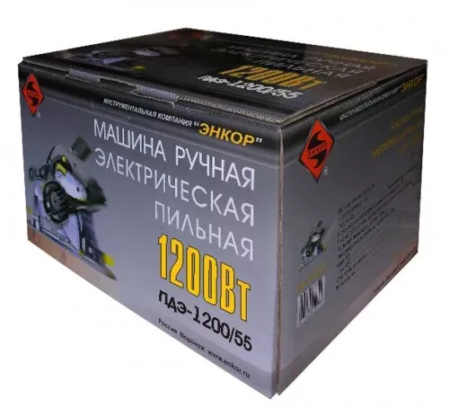 Пила дисковая ЭНКОР ПДЭ-1200/55   1/2 50242 купить в Ижевске