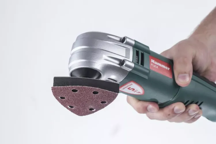 Лист шлифовальный HAMMER MF-AC 001 80 мм, Р 60, по дереву купить в Ижевске