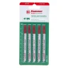 Пилки для лобзика HAMMER JG WD T101B (5шт.) купить в Ижевске