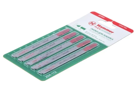 Пилки для лобзика HAMMER JG WD T101B (5шт.) купить в Ижевске