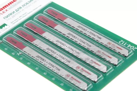 Пилки для лобзика HAMMER JG WD T101B (5шт.) купить в Ижевске