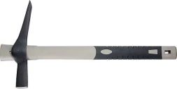 Кирка-Кайло, молоток печника и каменщика 500 г, фибергласовая обрезиненная рукоятка 385 мм MATRIX 21824