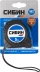 Рулетка СИБИН, обрезиненный пластиковый корпус, 5м/25мм 34019-05-25 купить в Ижевске
