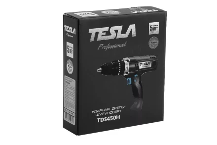 Дрель-шуруповерт TESLA TDS450H купить в Ижевске