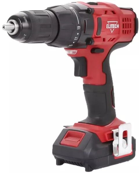 Дрель аккумуляторная ELITECH ДА 18 ЛК2 2x1.5 Ач купить в Ижевске
