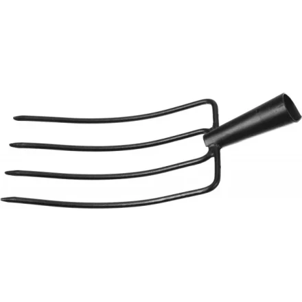 Вилы GRINDA кованые, навозные 4 круглых зубца, без черенка, 180х300мм 39720-4_z01 купить в Ижевске