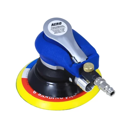 Пневмошлифмашина эксцентриковая AERO 6,3/150 FoxWeld купить в Ижевске
