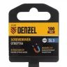 Отвертка SL3х100 мм, CrV, трехкомпонентная рукоятка Denzel 12190 купить в Ижевске