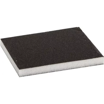 Губка шлифовальная ЗУБР &quot;МАСТЕР&quot; двухсторонняя, мягкий поролон, Р120, 123х98х12мм 35614-120 купить в Ижевске