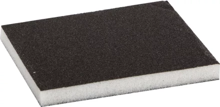 Губка шлифовальная ЗУБР &quot;МАСТЕР&quot; двухсторонняя, мягкий поролон, Р120, 123х98х12мм 35614-120 купить в Ижевске